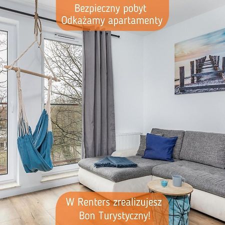 Apartamenty Wyspa Solna By Noclegi Renters Kolobrzeg Bagian luar foto