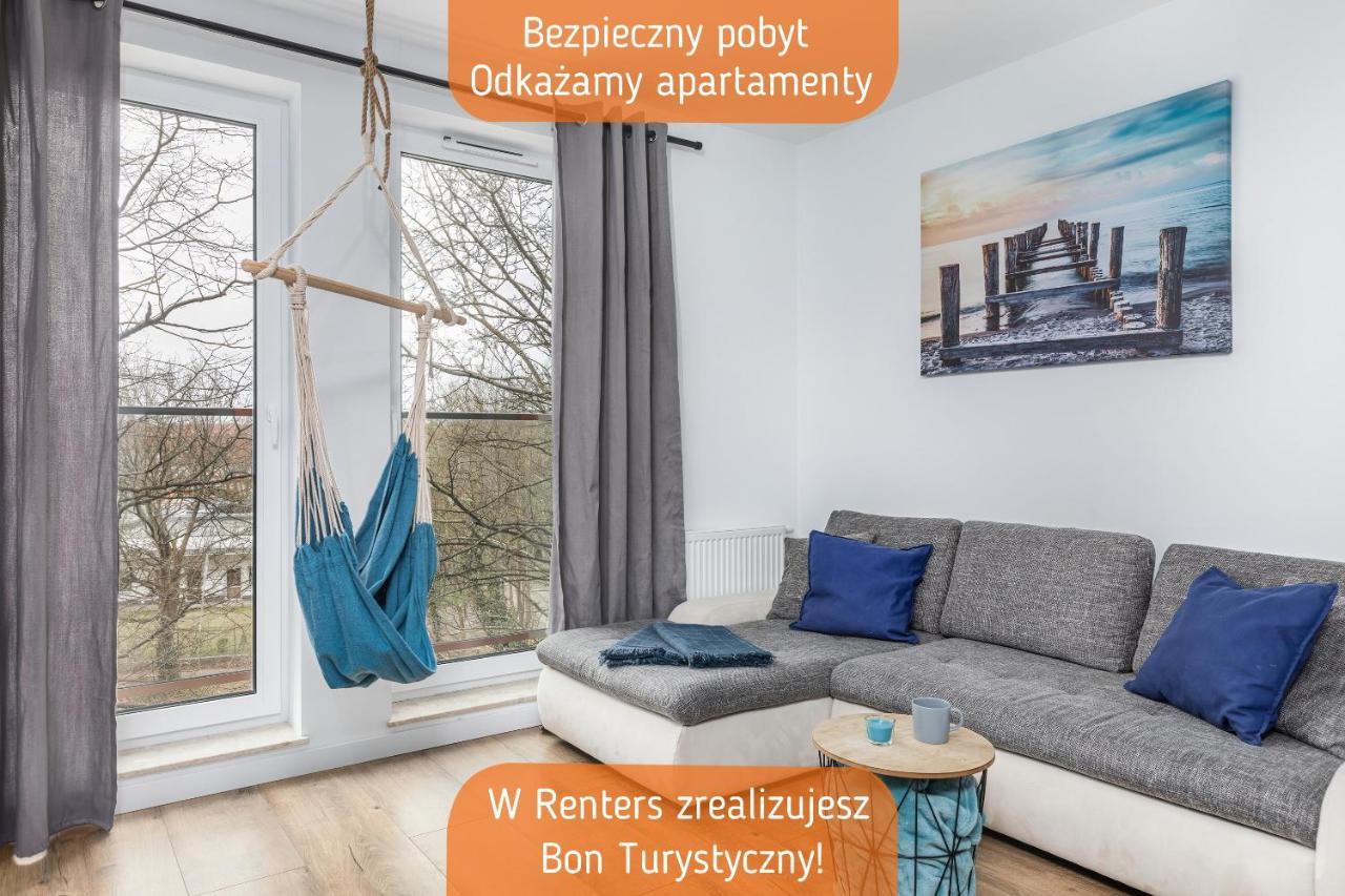 Apartamenty Wyspa Solna By Noclegi Renters Kolobrzeg Bagian luar foto