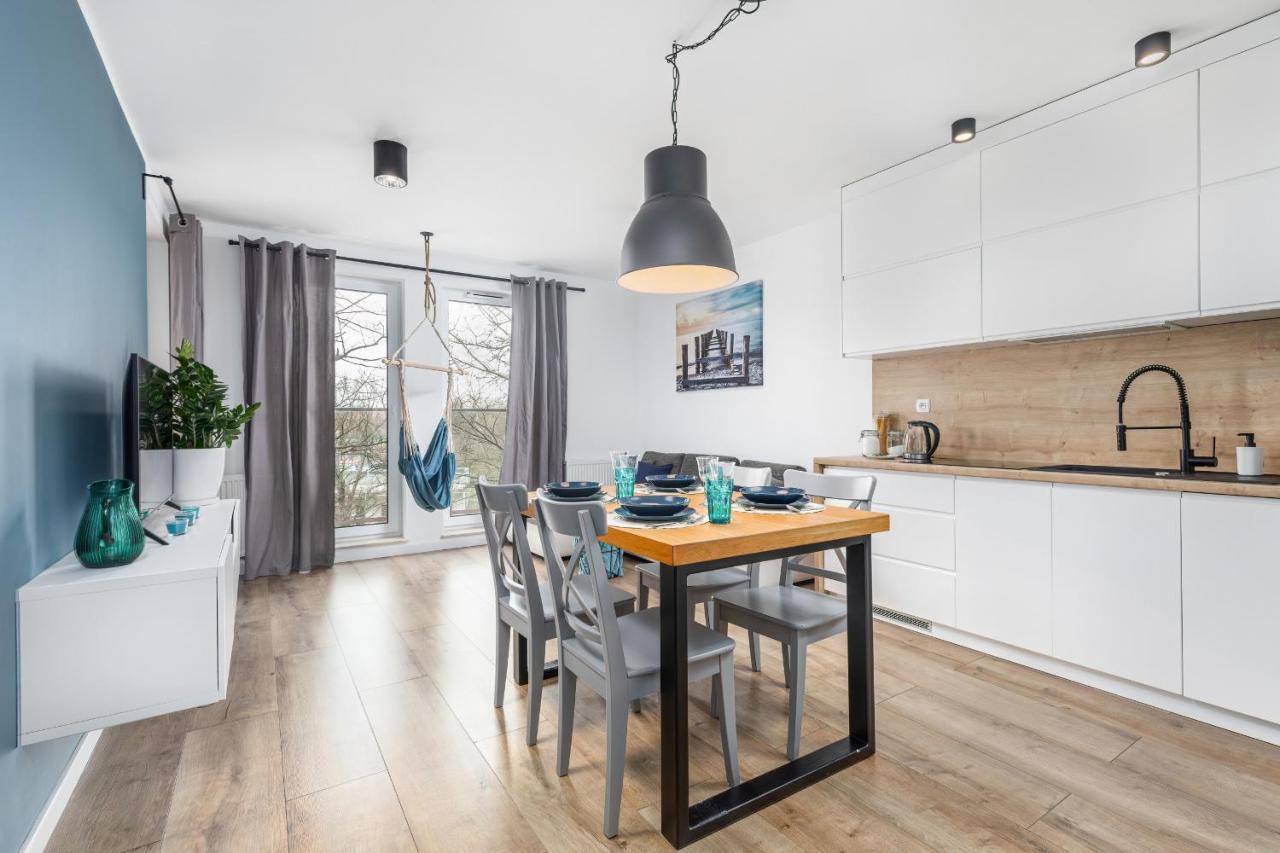 Apartamenty Wyspa Solna By Noclegi Renters Kolobrzeg Bagian luar foto